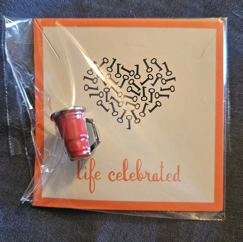KEEP Collective Red Cup Charm